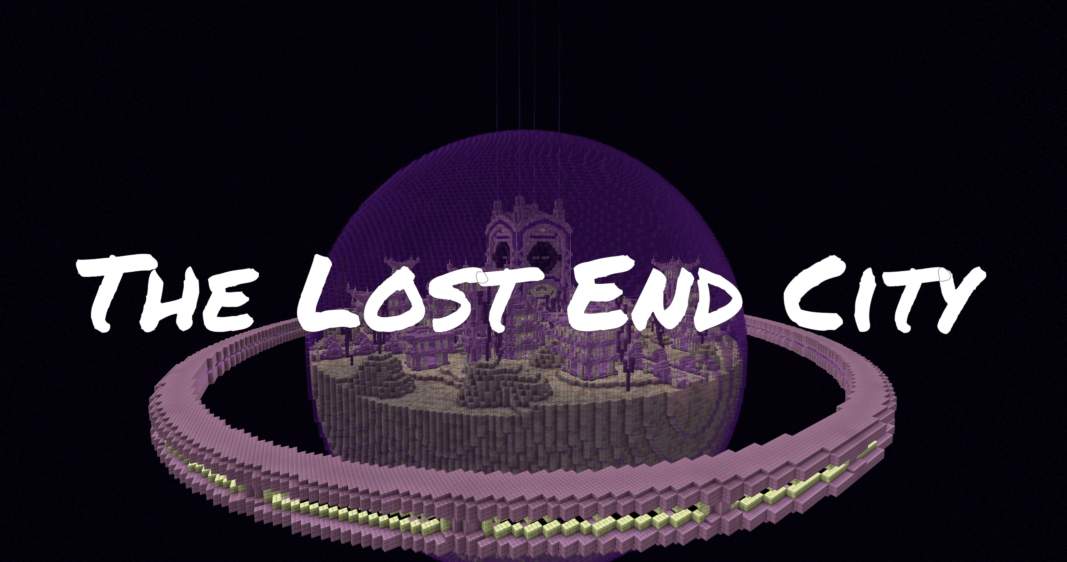 Télécharger The Lost End City pour Minecraft 1.16.5